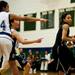 Arbor Prep High School Zakiya Wells drives pass the Green Hills defense on Monday, Feb. 11. Arbor Prep won 74-34. Daniel Brenner I AnnArbor.com